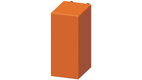 Przekaźnik wtykowy serii RT 2P 24V DC szerokość 15,5mm LZX:RT424024-10673