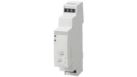 Przekaźnik czasowy z opóźnieniem 1 styk przełączny 7 zakr. czas. 0,05s-100h 0,05s-100H AC/DC 12-240V 7PV1518-1AW30-6165