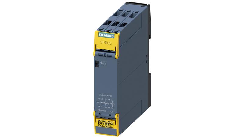 Przekaźnik sprzęgający bezpieczeństwa styki 4Z+1R 24...240V AC/DC SIL 2/PLc szer. 22,5mm SIRIUS 3RQ1000-1LW00-15700
