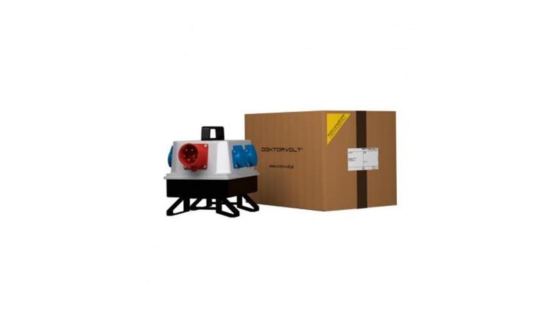 Rozdzielnica budowlana wtyczka odbiornikowa 16A BAU 5x230V Schuko Mennekes Doktorvolt 6138-65975 Rozdzielnica budowlana wtyczka odbiornikowa 16A BAU 5x230V Schuko Mennekes Doktorvolt 6138-65975
