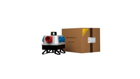Rozdzielnica budowlana wtyczka odbiornikowa 16A BAU 5x230V Schuko Mennekes Doktorvolt 6138-65975