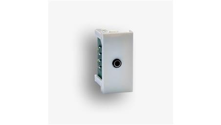 Gniazdo jack 3,5mm 22,5x45mm FU/FA-2420-PHJ-45086