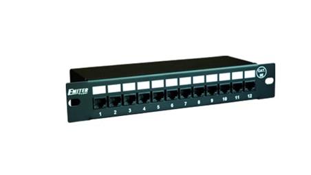 Panel 10 12 x RJ45 UTP kat. 5e (1U) FU/PPFA8075K128C5E-73593