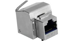 Gniazdo STP RJ 45 kat. 5e keystone niebieskie DCN/FA-682MKSF-8-C5E-35173