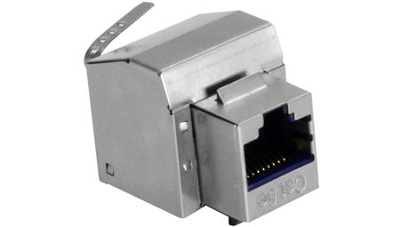 Gniazdo STP RJ 45 kat. 5e keystone niebieskie DCN/FA-682MKSF-8-C5E-35173