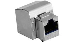Gniazdo STP RJ 45 kat. 6 keystone niebieskie DCN/FA-1090SF-8-C6-35175