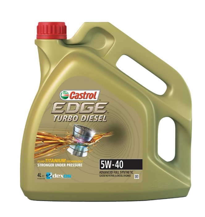 Olej CASTROL EDGE 5W40 TD 4L Olej CASTROL EDGE 5W40 TD 4L