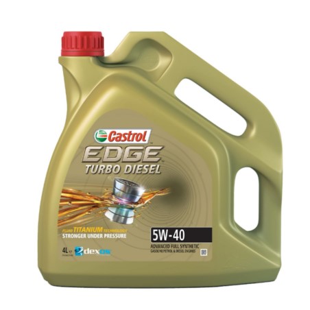 Olej CASTROL EDGE 5W40 TD 4L
