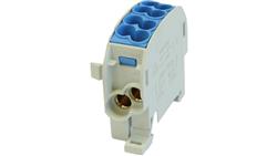 Blok rozdzielczy odgałęźny SCB 25-Cu (80110) SIMBLOCK niebieski 81503003-64135