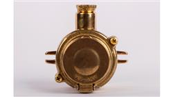 Gniazdo mosiężne z uziemieniem SCHUKO, 16? 230V z pokrywą AN2-40862