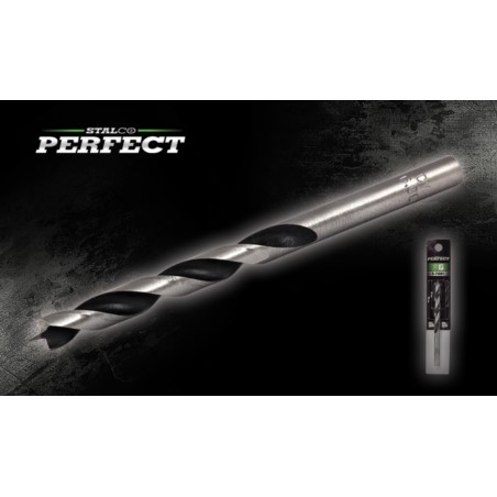 WIERTŁO DO DREWNA CYLINDRYCZNE 12*151mm PERFECT s-71407