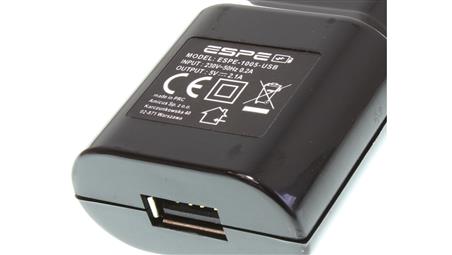 Zasilacz impulsowy 5V 2A 10W wyjście USB ESPE-1005-W2E-iUSB-10273