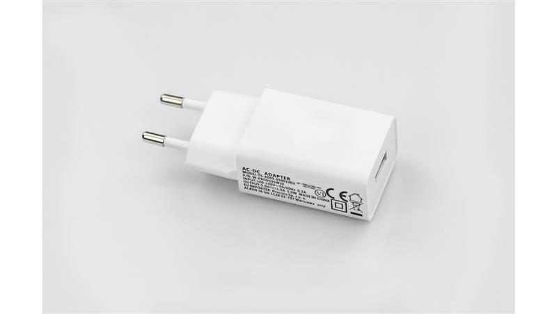 Zasilacz impulsowy 5V 1A 5W wyjście USB W-PRO0505W2E-10272