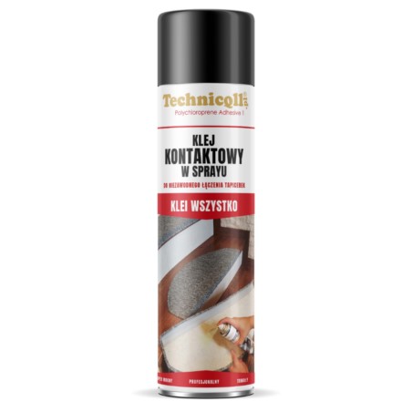 TECHNICQLL Klej kontaktowy w sprayu 300ml R-225