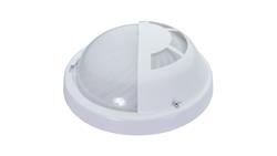 Oprawa EMOTION, E27, 60W, biała-polipropylen, klosz matowy-poliwęglan, IP44, osłona, IK10 A2250-MP-53518