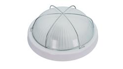 Oprawa ZETA, E27, 100W, biała-polipropylen, klosz matowy A2230-M-53522