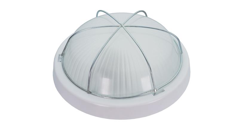 Oprawa ZETA, E27, 100W, biała-polipropylen, klosz matowy A2230-M-53522