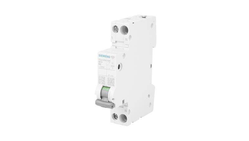 Wyłącznik nadmiarowoprądowy z pomiarem i komunikacją SENTRONcom WIFI AC 230V 6KA 1+N charakterystyka B 6A TRMS-17976