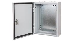 Obudowa metalowa IP66 RAL7035 500x500x250 OM505025-65575