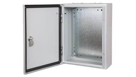 Obudowa metalowa IP66 RAL7035 500x500x250 OM505025-65575