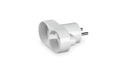 Rozgałęźnik 2x2P biały R-260 00060278-29367