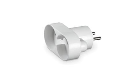 Rozgałęźnik 2x2P biały R-260 00060278-29367