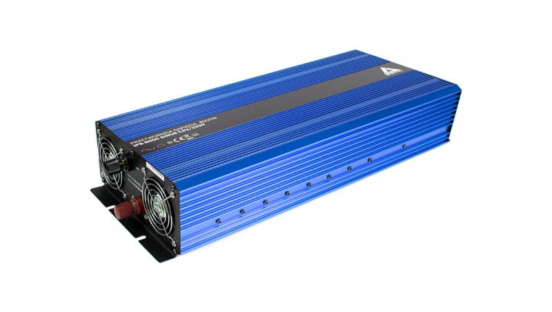 Przetwornica napięcia 12 VDC / 230 VAC SINUS IPS-8000S 8000W-13060 Przetwornica napięcia 12 VDC / 230 VAC SINUS IPS-8000S 8000W-13060
