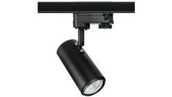 Oprawa na szynę CAPRI-B-TRACK-1F Gu10 czarna luxsystem-1f-61302