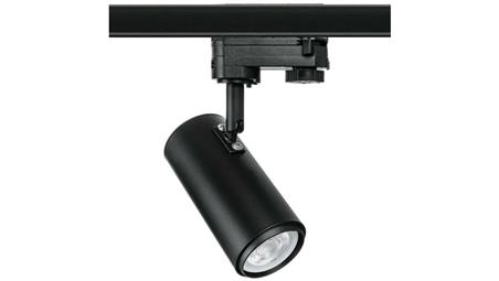 Oprawa na szynę CAPRI-B-TRACK-1F Gu10 czarna luxsystem-1f-61302