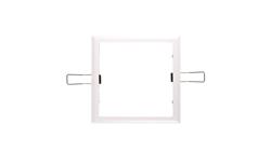 Ramka do montażu podtynkowego BLK / Ramka umożliwia montaż podtynkowy oprawy Starlet Quad / INLEWA 93001-51991