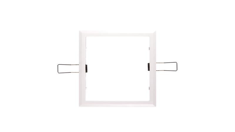 Ramka do montażu podtynkowego BLK / Ramka umożliwia montaż podtynkowy oprawy Starlet Quad / INLEWA 93001-51991