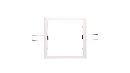 Ramka do montażu podtynkowego BLK / Ramka umożliwia montaż podtynkowy oprawy Starlet Quad / INLEWA 93001-51991