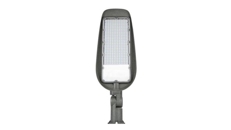 Lampa uliczna LED 200W 22000lm barwa zimna 90/130 stopni szara 6500K EC79911-49935