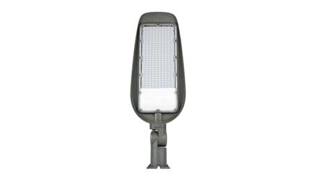 Lampa uliczna LED 200W 22000lm barwa zimna 90/130 stopni szara 6500K EC79911-49935