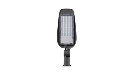 Lampa uliczna LED 100W 11000lm barwa zimna 90/130 stopni szara 6500K EC79907-49930