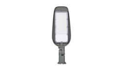 Lampa uliczna LED 150W 16500lm barwa zimna 90/130 stopni szara 6500K EC79909-49936