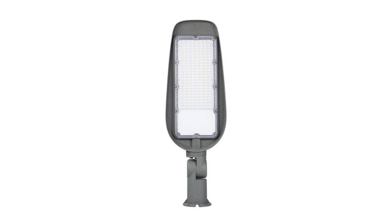 Lampa uliczna LED 150W 16500lm barwa zimna 90/130 stopni szara 6500K EC79909-49936