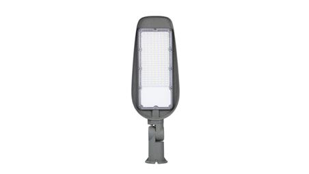 Lampa uliczna LED 150W 16500lm barwa zimna 90/130 stopni szara 6500K EC79909-49936