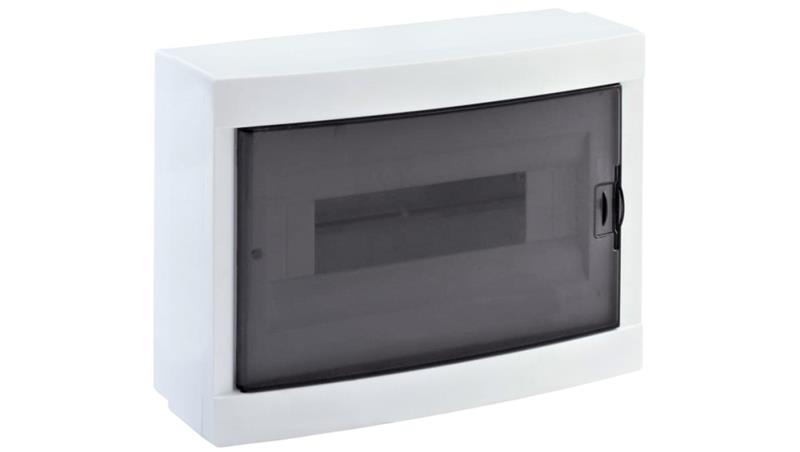 Rozdzielnica skrzynka natynkowa 1x 12 modułów-69293 Rozdzielnica skrzynka natynkowa 1x 12 modułów-69293