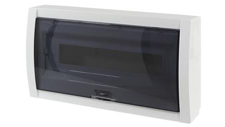 Rozdzielnica skrzynka natynkowa 1x 18 modułów-69568