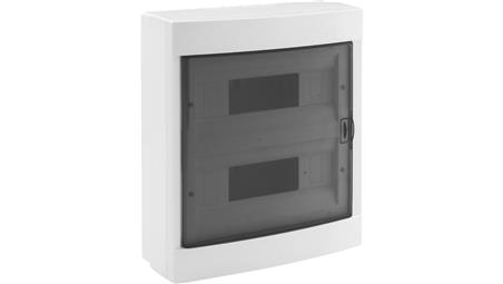 Rozdzielnica skrzynka natynkowa 2x 12 modułów-69571