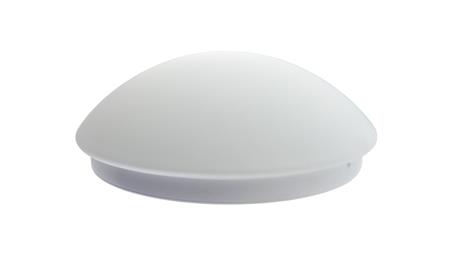 Oprawa serii G7/TARA 350, 2xE27 z czujnikiem ruchu HF, 2x60W, klosz matowy-szkło, IP44 G7 350 2X60W HF-53552