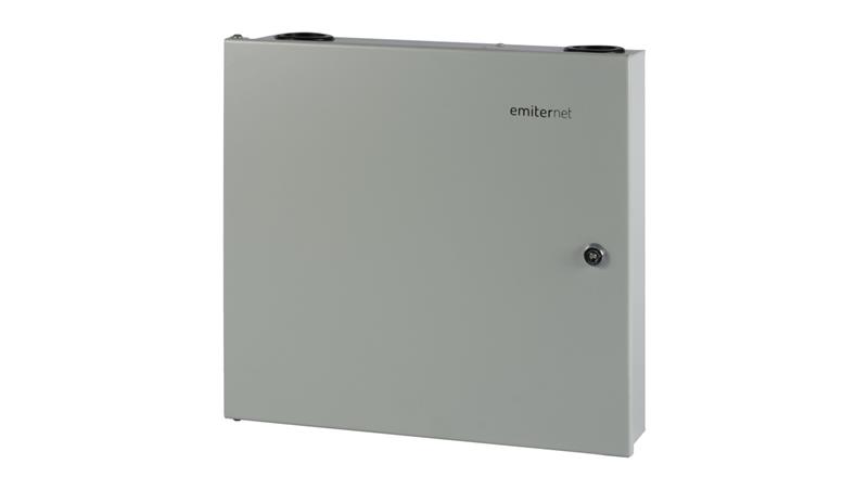 Przełącznica światłowodowa naścienna metalowa 24xSC simplex EM/FTTHMB24SCS-65654