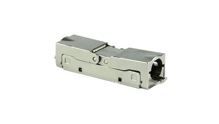 Łącznik kabla STP kat 6A, beznarzędziowy EM/FA-757K-C6A-BK-30059