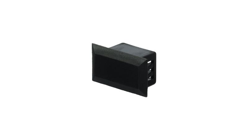 Zaślepka otworu SC simplex czarna EM/ZASSCS-B-30037 Zaślepka otworu SC simplex czarna EM/ZASSCS-B-30037