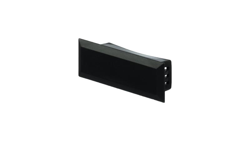 Zaślepka otworu SC duplex czarna EM/ZASSCD-B-30050 Zaślepka otworu SC duplex czarna EM/ZASSCD-B-30050