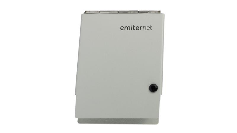 Przełącznica światłowodowa naścienna metalowa 4xSC simplex EM/FTTHMB4SCS-65655 Przełącznica światłowodowa naścienna metalowa 4xSC simplex EM/FTTHMB4SCS-65655