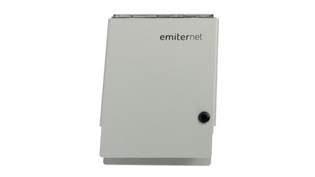 Przełącznica światłowodowa naścienna metalowa 4xSC simplex EM/FTTHMB4SCS-65655