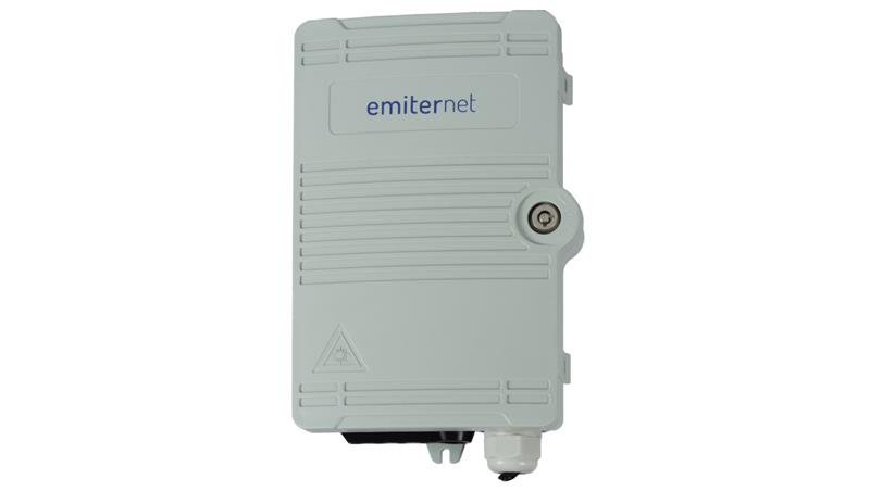 Przełącznica światłowodowa naścienna zewnętrzna IP65 4xSC simplex EM/FTTHOUT4SCS-65653 Przełącznica światłowodowa naścienna zewnętrzna IP65 4xSC simplex EM/FTTHOUT4SCS-65653