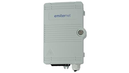 Przełącznica światłowodowa naścienna zewnętrzna IP65 4xSC simplex EM/FTTHOUT4SCS-65653